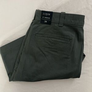 J. Crew Men's Green Shorts